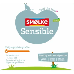 Smu00f8lke Sensible - Kattenvoer - 2kg -Flamingo Verkoop smolke kat sensible 2kg 2