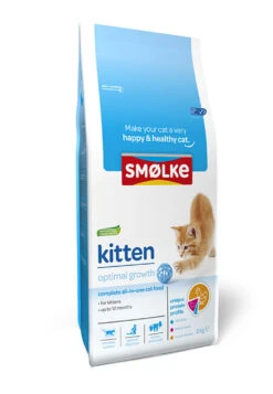 Smu00f8lke Kitten - Kattenvoer - 2kg