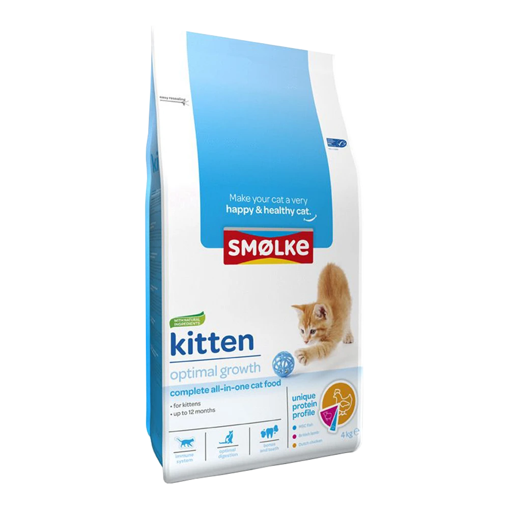 Smu00f8lke Kitten - Kattenvoer - 4kg 3 Smu00f8lke Kitten - Kattenvoer - 4kg