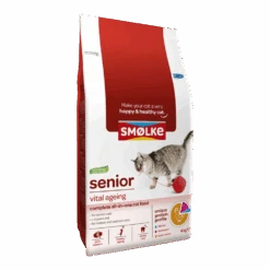 Smu00f8lke Senior - Kattenvoer - 4kg
