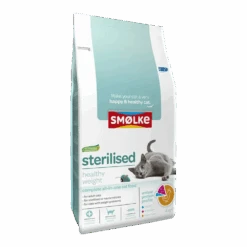 Smu00f8lke Sterilised Weight Control - Kip, Lam & Vis - Kattenvoer - 4kg