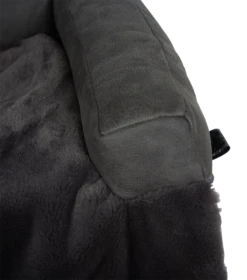 Sofa Protector Ozzy - 58x70cm - Grijs - Fins & Fur - Hondendeken -Flamingo Verkoop sofa protector ozzy 58x70cm grijs fins fur hondendeken 2