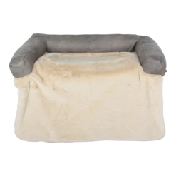 Sofa Protector Ozzy - 90x80cm - Taupe - Fins & Fur - Hondendeken