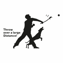 Flamingo Spector Stok Met Bal - 68cm -Flamingo Verkoop spector stok met bal 68cm 3 1