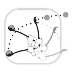 Flamingo Spector Stok Met Bal - 68cm -Flamingo Verkoop spector stok met bal 68cm 4 1