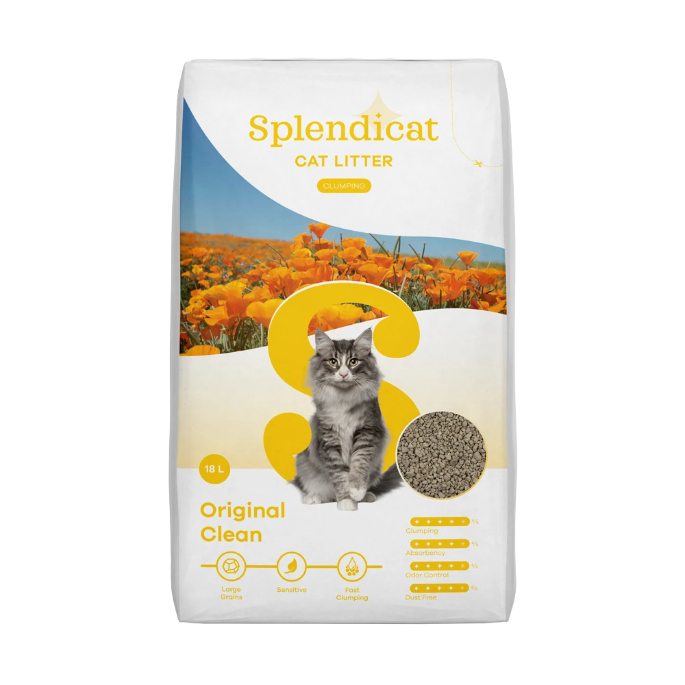 Splendicat Original Clean - Kattenbakvulling - 18L 3 Splendicat Original Clean - Kattenbakvulling - 18L