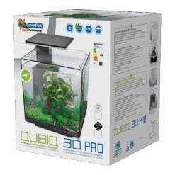 Superfish Aquarium QubiQ 30 PRO - Zwart -Flamingo Verkoop superfish aquarium qubiq 30 pro zwart 2 2