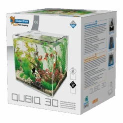 Superfish Aquarium QubiQ 30 - Zwart -Flamingo Verkoop superfish aquarium qubiq 30 zwart 2 2