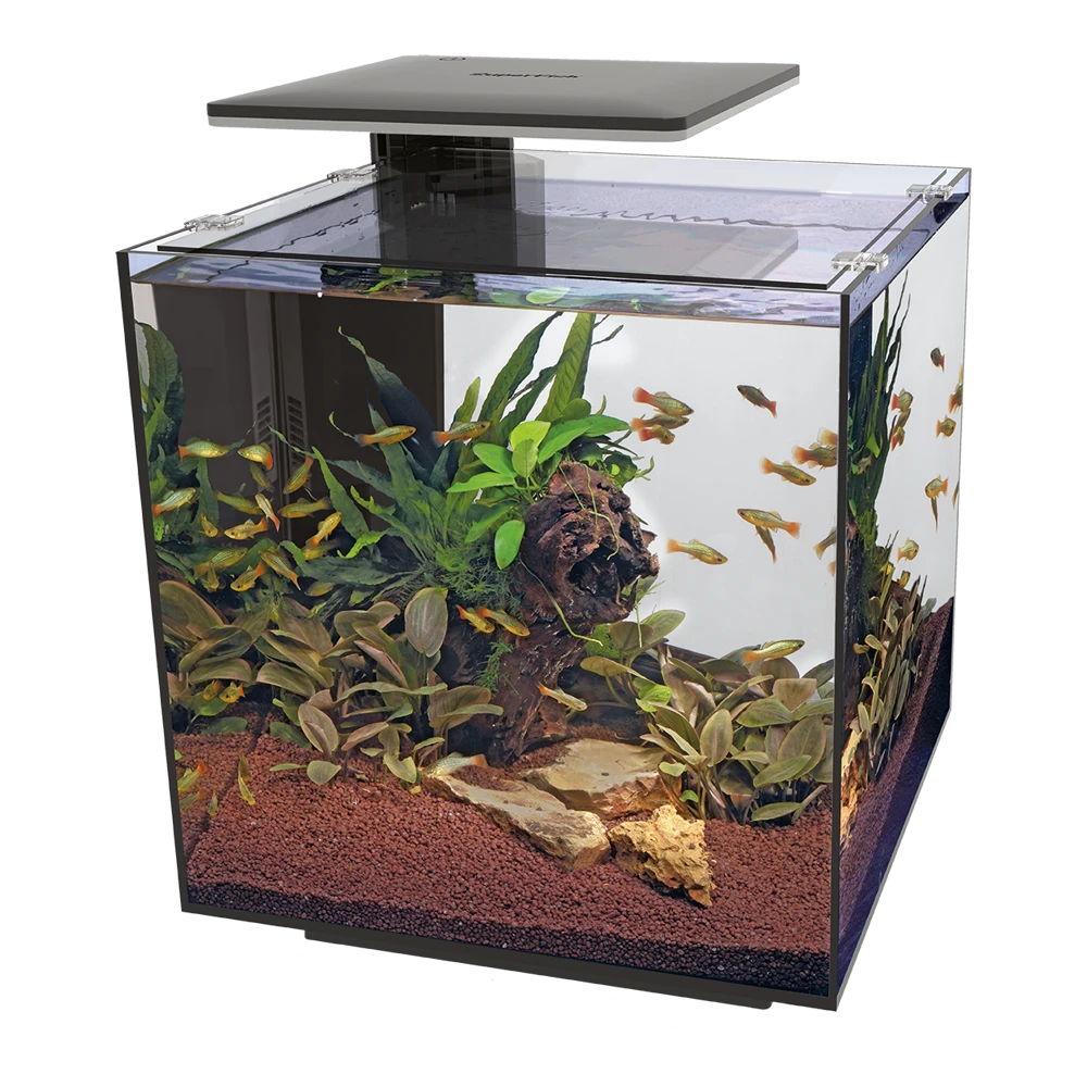 Superfish Aquarium QubiQ 60 PRO - Zwart 3 Superfish Aquarium QubiQ 60 PRO - Zwart