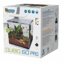 Superfish Aquarium QubiQ 60 PRO - Zwart 5 Superfish Aquarium QubiQ 60 PRO - Zwart -Flamingo Verkoop superfish aquarium qubiq 60 pro zwart 2 2