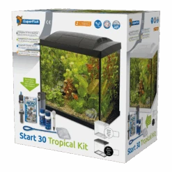Superfish Aquarium Start 30 Goldfish Kit - Zwart -Flamingo Verkoop superfish aquarium start 30 goldfish kit zwart 2 3