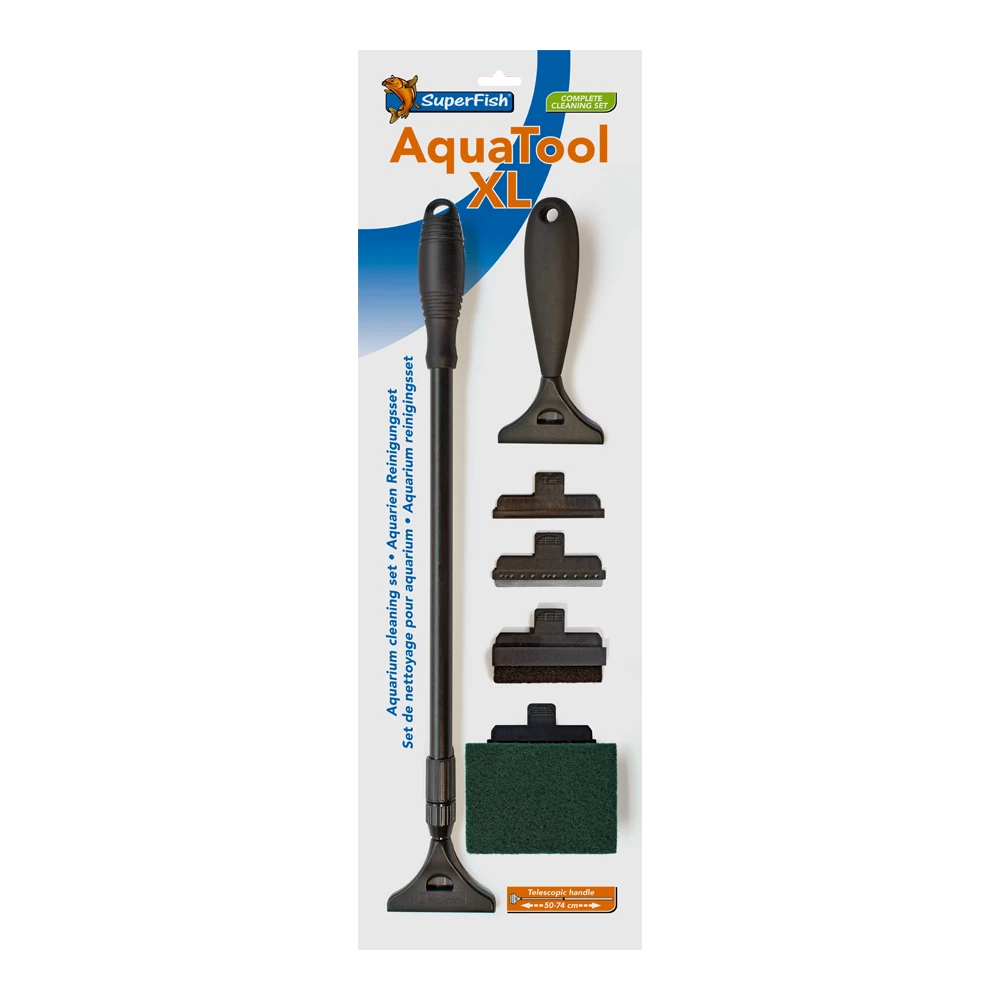 Superfish Aquatool - Aquarium Schoonmaakset - XL 3 Superfish Aquatool - Aquarium Schoonmaakset - XL