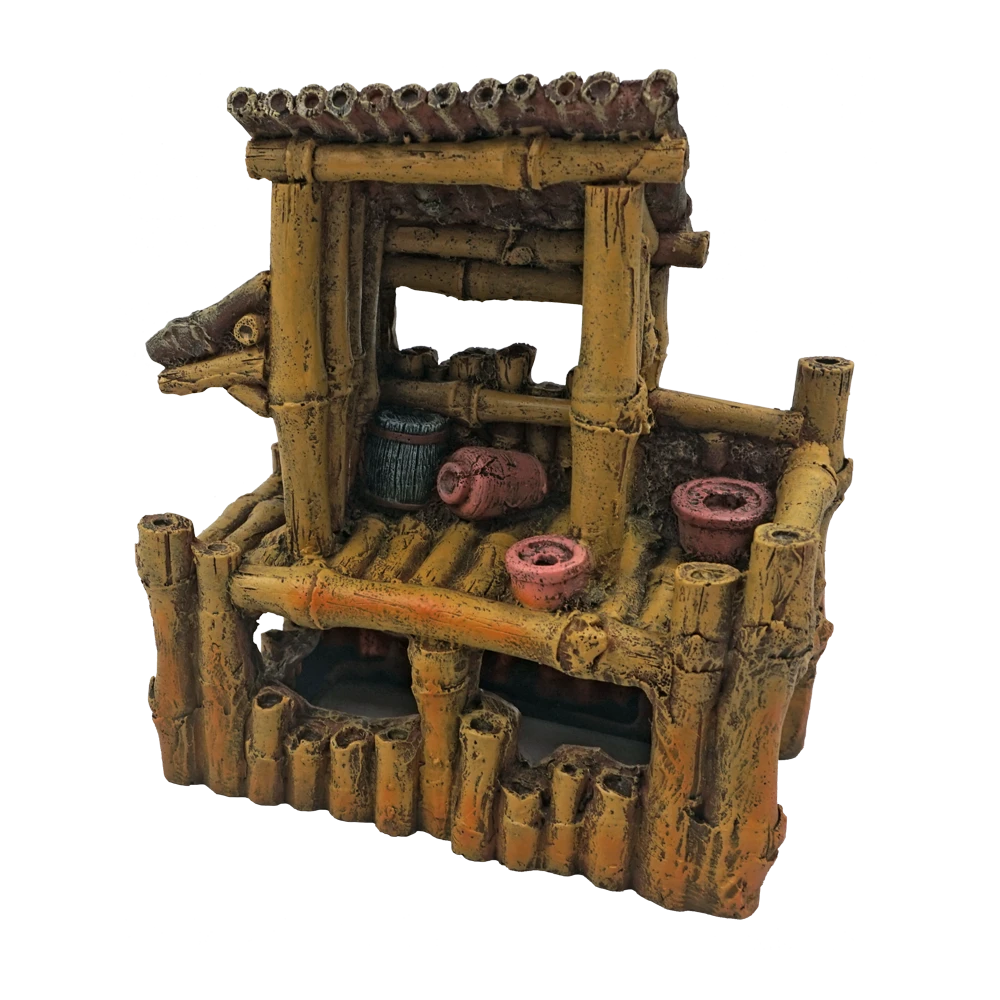 Superfish Bamboo House L 3 Superfish Bamboo House L