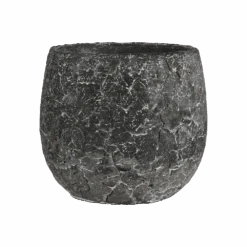 Bloempot Thomas - D19 X H16.5cm - Antraciet