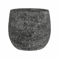 Bloempot Thomas - D21 X H19cm - Antraciet