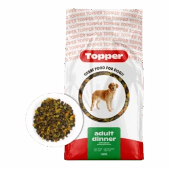 Topper Adult Dinner - 10kg - Hondenvoer