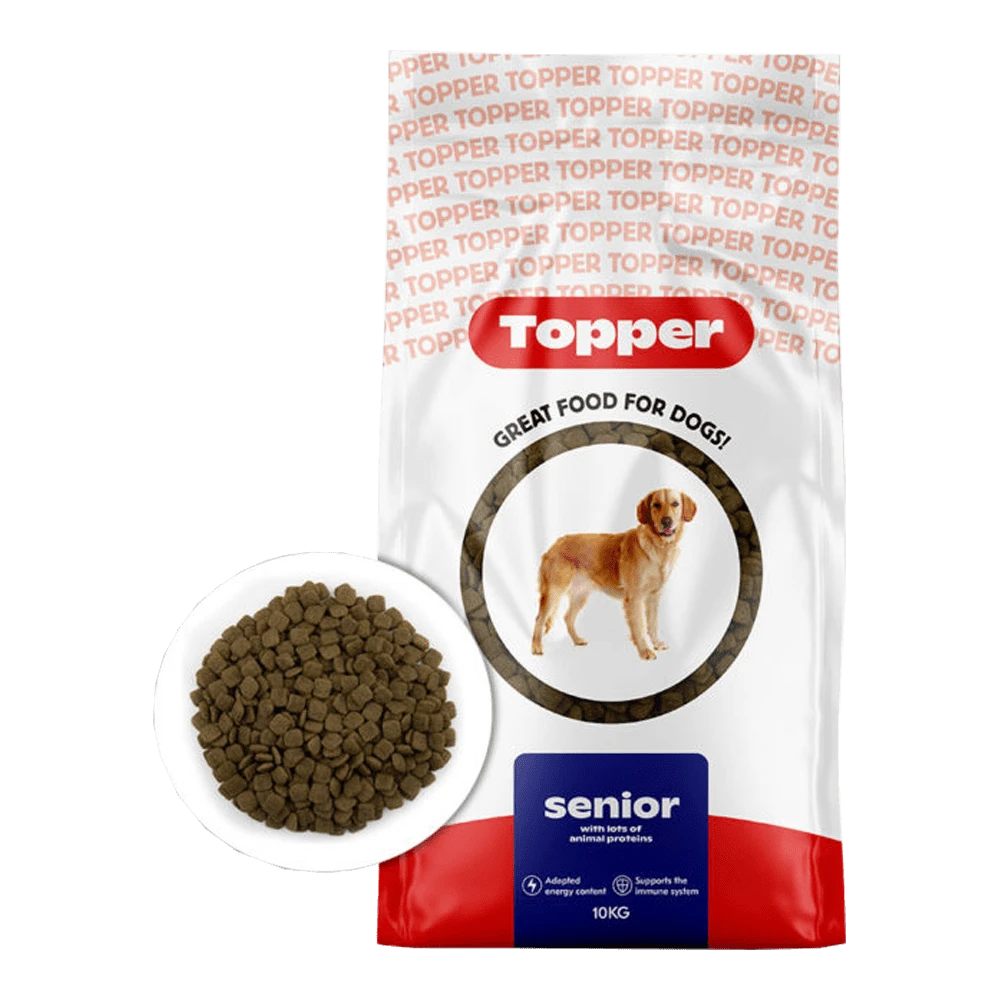 Topper Senior 10kg 3 Topper Senior 10kg