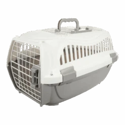 Flamingo Transportbox Globe Grijs XS - 33x51x31cm - Hondenvervoersbox 8 Flamingo Transportbox Globe Grijs XS - 33x51x31cm - Hondenvervoersbox -Flamingo Verkoop transportbox globe grijs xs 33x51x31cm hondenvervoersbox nylon 2