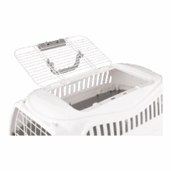 Flamingo Transportbox Globe Grijs XS - 33x51x31cm - Hondenvervoersbox 10 Flamingo Transportbox Globe Grijs XS - 33x51x31cm - Hondenvervoersbox -Flamingo Verkoop transportbox globe grijs xs 33x51x31cm hondenvervoersbox nylon 4