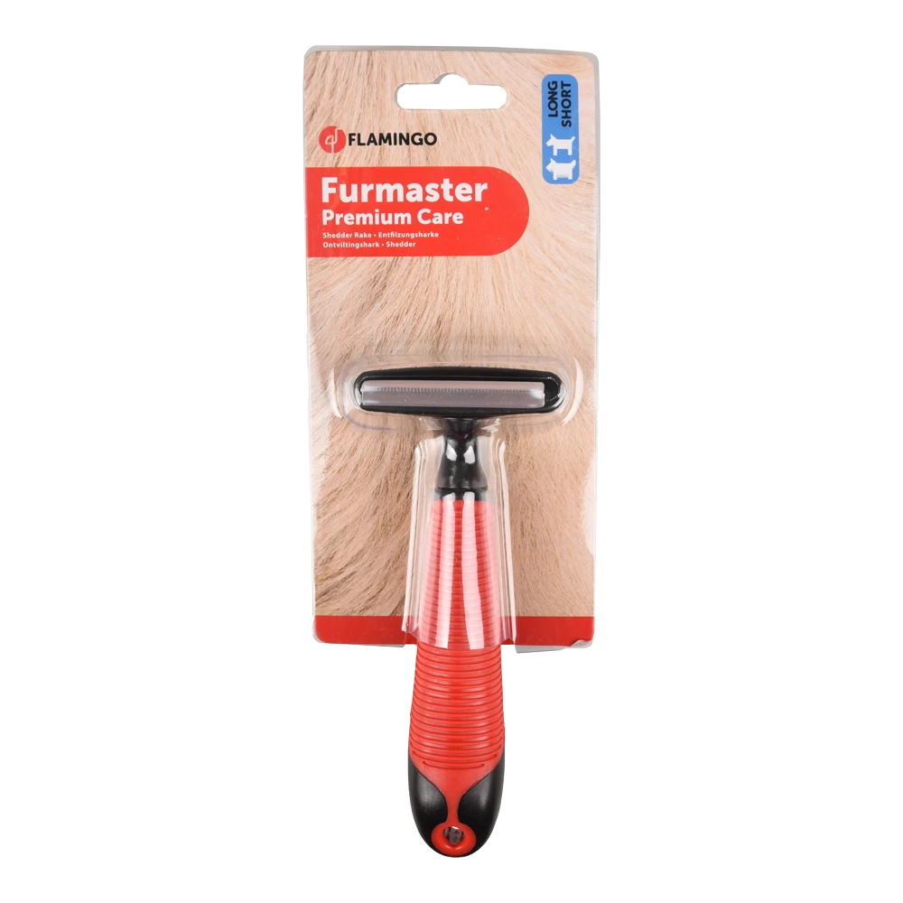 Flamingo Trimhark Furmaster - 50mm - S - Hondenkam 4 Flamingo Trimhark Furmaster - 50mm - S - Hondenkam - Afbeelding 2