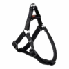 Flamingo Tuig Step&Go Ziggi Zwart - 60-90cm 25mm - Hondentuig -Flamingo Verkoop tuig step go ziggi zwart hondentuig 1 4 1