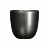 Bloempot Tusca - D25 X H23cm - Antraciet