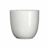 Bloempot Tusca - D25 X H23cm - Wit -Flamingo Verkoop tusca pot rond wit h23xd25cm bloempot 1 4