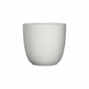 Bloempot Tusca - D25 X H23cm - Mat Wit -Flamingo Verkoop tusca pot rond wit mat h23xd25cm bloempot 1 4