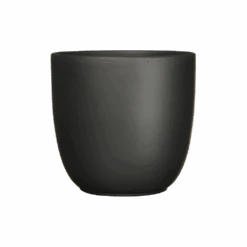 Bloempot Tusca - D31 X H28.5cm - Mat Zwart