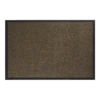 Twister Schoonloopmat - 90x60cm - Bruin - Deurmat -Flamingo Verkoop twister schoonloopmat 90x60cm bruin deurmat 1