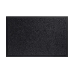 Twister Schoonloopmat - 90x60cm - Graphite - Deurmat