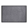 Twister Schoonloopmat - 90x60cm - Grijs - Deurmat -Flamingo Verkoop twister schoonloopmat 90x60cm grijs deurmat 1