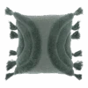 Unique Living Sierkussen Brody - 45x45cm - Laurel Green -Flamingo Verkoop unique living sierkussen brody 45x45cm laurel green polyester 1 1