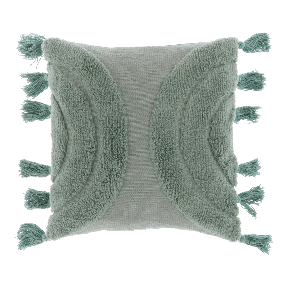 Unique Living Sierkussen Brody - 45x45cm - Surf Blue 3 Unique Living Sierkussen Brody - 45x45cm - Surf Blue