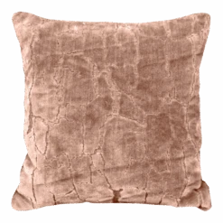 Unique Living Sierkussen Chez - 45x45cm - Old Pink