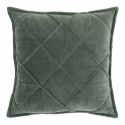 Unique Living Sierkussen Doutzen - 45x45cm - Laurel Green