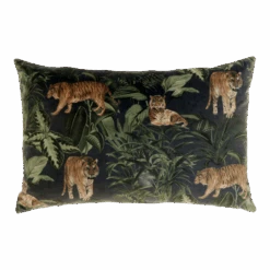 Unique Living Sierkussen Flit - 40x60cm - Black