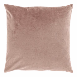 Unique Living Sierkussen Gigi - 45x45cm - Old Pink