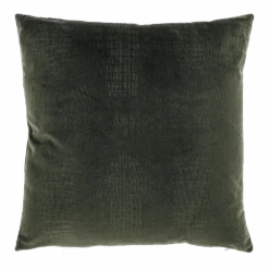 Unique Living Sierkussen Gigi - 45x45cm - Winter Green