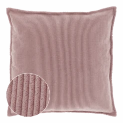 Unique Living Sierkussen Janna - 45x45cm - Old Pink