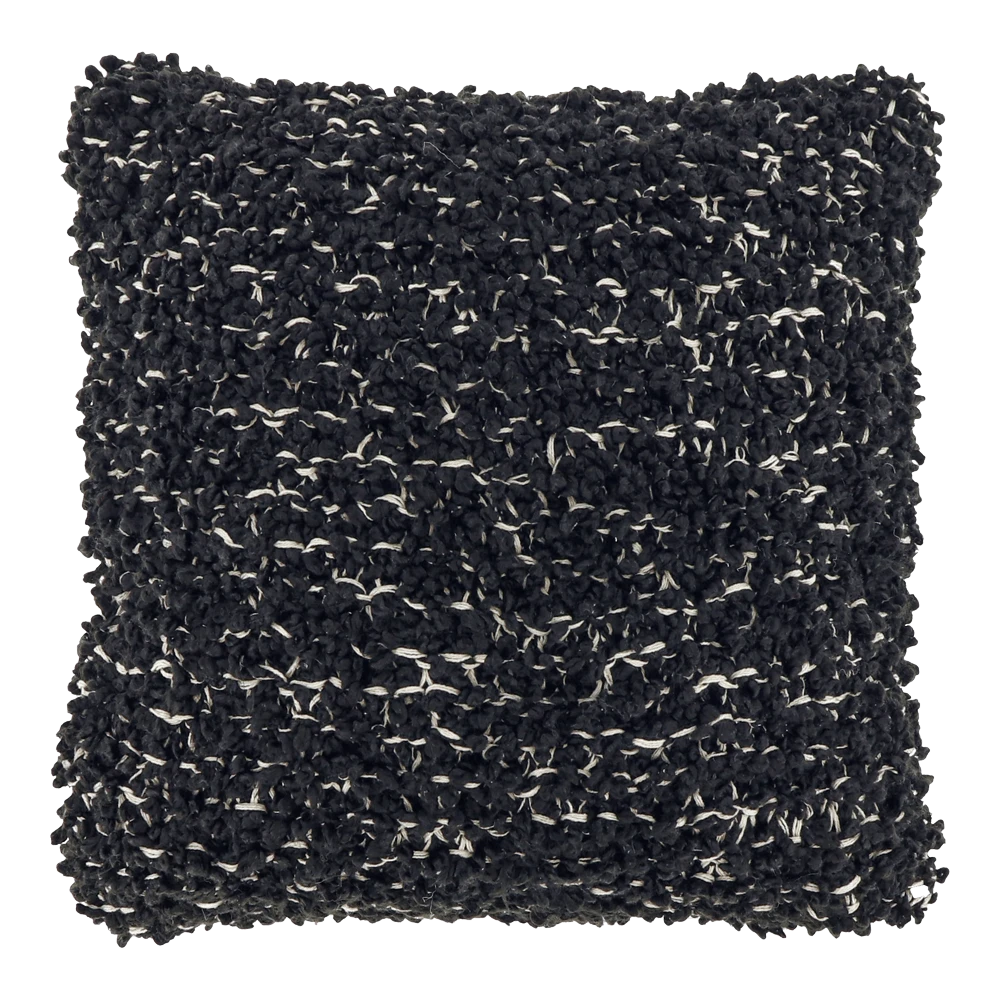 Unique Living Sierkussen Joey - 45x45cm - Black 3 Unique Living Sierkussen Joey - 45x45cm - Black