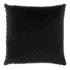 Unique Living Sierkussen Kaat - 45x45cm - Black