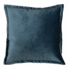 Unique Living Sierkussen Kylie - 45x45cm - Dark Blue -Flamingo Verkoop unique living sierkussen kylie 45x45cm dark blue polyester 1 2