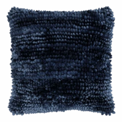 Unique Living Sierkussen Max - 45x45cm - Dark Blue