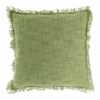 Unique Living Sierkussen Maxime - 45x45cm - Olive Green -Flamingo Verkoop unique living sierkussen maxime 45x45cm olive green polyester 1 1