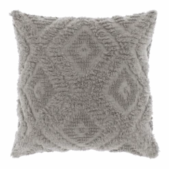 Unique Living Sierkussen Nadira - 45x45cm - Chateau Grey