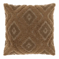 Unique Living Sierkussen Nadira - 45x45cm - Coconut