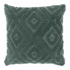 Unique Living Sierkussen Nadira - 45x45cm - Laurel Green
