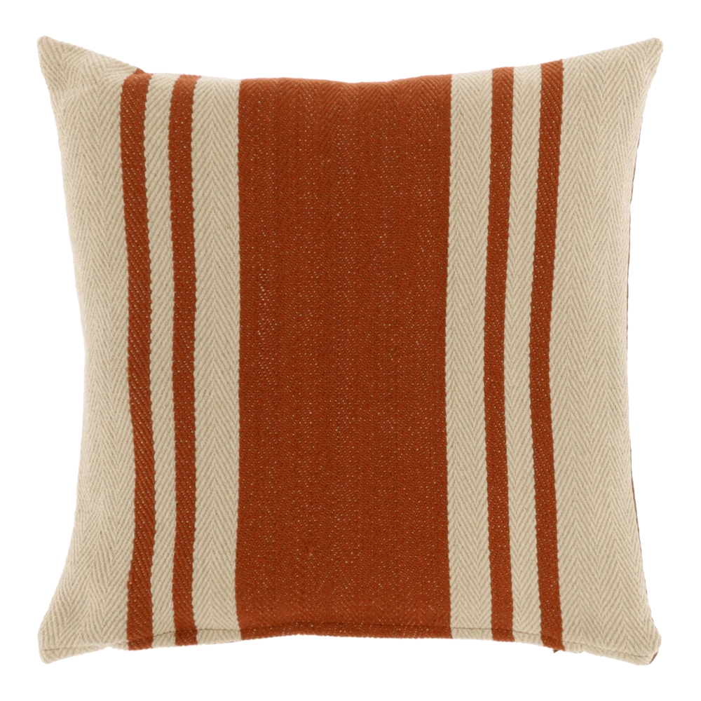 Unique Living Sierkussen Olena - 45x45cm - Leather Brown 3 Unique Living Sierkussen Olena - 45x45cm - Leather Brown