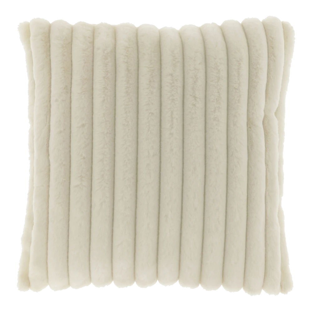 Unique Living Sierkussen Peppe - 45x45cm - Dove White 3 Unique Living Sierkussen Peppe - 45x45cm - Dove White